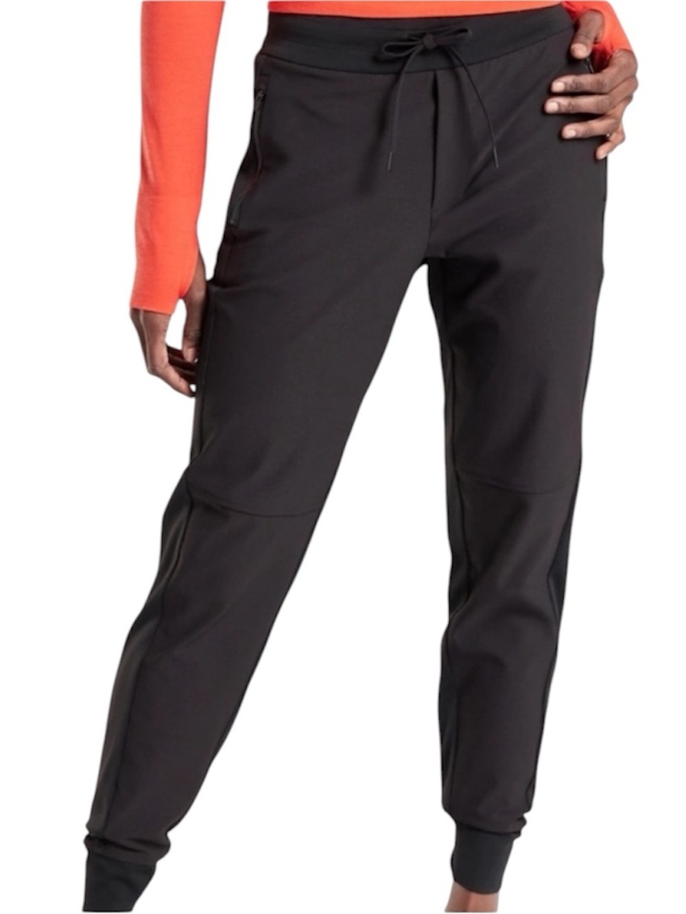 Athleta Headlands Hybrid Trek Mid Rise Jogger Pants